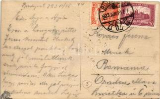 1923 Budapest XIV. Angol Park, forgó hordó. photo