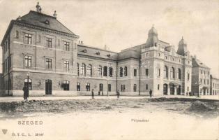 Szeged vasútállomás