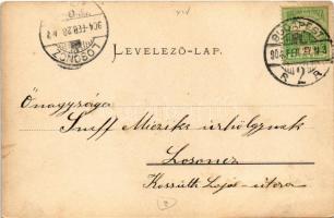 1904 Budapest VI. Andrássy út vége. Ganz Antal 20. (r)