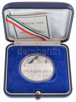 2007. 5000Ft Ag "Gyulai vár" kapszulában, tájékoztatóval T:PP ujjlenyomatos Adamo EM210