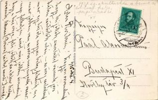 1935 Budapest XVI. Rákosszentmihály-Sashalom, református templom. Dénes József kiadása