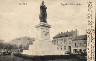 Szeged Dugonics szobor