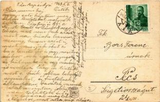 1943 Budapest XXI. Csepel, városház (fl)