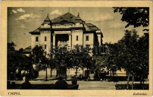 1942 Budapest XXI. Csepel, kultúrház