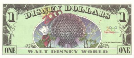 USA 2000. 1$ "Disney-Mickey egér" játékpénz T:I