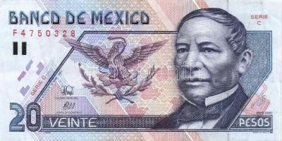 Mexikó 1994. 10P, 20P T:II