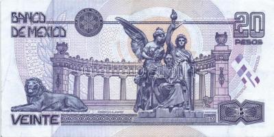 Mexikó 1994. 10P, 20P T:II