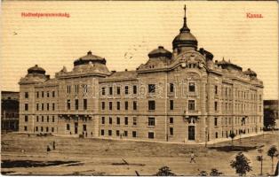 1912 Kassa, Kosice; Hadtestparancsnokság / K.u.k. Military Corps Headquarters (EK)