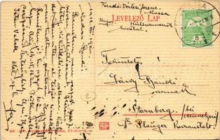 1912 Kassa, Kosice; Hadtestparancsnokság / K.u.k. Military Corps Headquarters (EK)