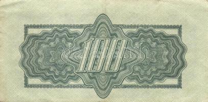 Csehszlovákia 1944. 100K T:II/III+