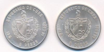 Kuba 1981. 5P Ag "Közép-amerikai és Karibi Játékok - Szabadtéri atlétika" + 1981. 5P Ag &q...