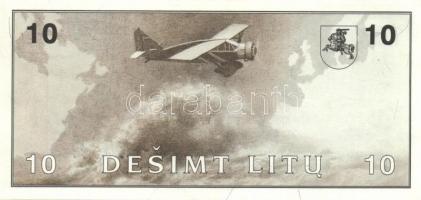 Litvánia 1991. 10L T:I
