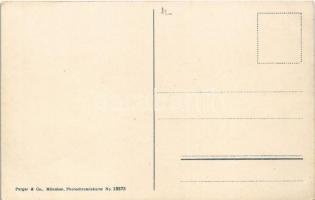 Brijuni, Brioni; kikötő, gőzbárka / port, steam barge