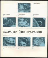 cca 1970-1980 Szovjet űrkutatások, ismertető kiadvány, számos képpel illusztrálva, 64 p