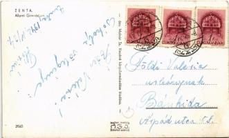 1942 Zenta, Senta; Állami gimnázium / grammar school