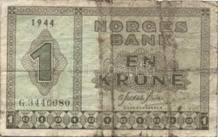 Norvégia 1944. 1K T:III