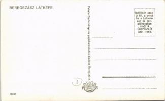 Beregszász, Beregovo, Berehove; Fő utca, gyógyszertár, Fábián Árpád üzlete / main street, pharmacy, ...