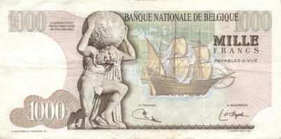 Belgium 1975.06.03. 1000Fr T:II/III
