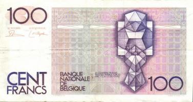 Belgium 1978-81. 100Fr T:III+