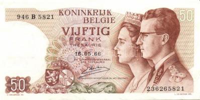 Belgium 1966. 50Fr T:II+ + Svájc 1963. 10Fr T:III + Svédország 1981. 5K T:III