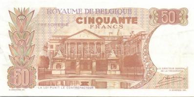 Belgium 1966. 50Fr T:II+ + Svájc 1963. 10Fr T:III + Svédország 1981. 5K T:III