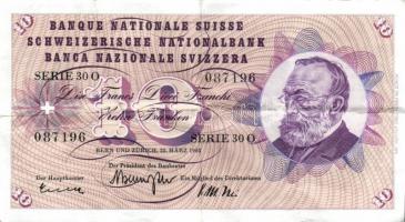 Belgium 1966. 50Fr T:II+ + Svájc 1963. 10Fr T:III + Svédország 1981. 5K T:III