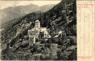 1902 Mules, Mauls (Campo di Trens, Freienfeld in Südtirol); Schloss Welfenstein / Castel Guelfo / castle