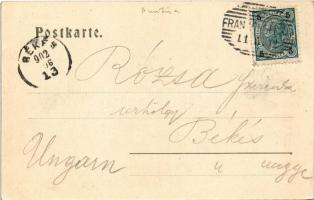 1902 Mules, Mauls (Campo di Trens, Freienfeld in Südtirol); Schloss Welfenstein / Castel Guelfo / ca...