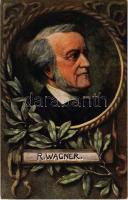 Richard Wagner. F.H. & S. W. IX. Nr. H. 284. s: V. Franke