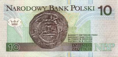Lengyelország 1994. 10Zl T:II+
