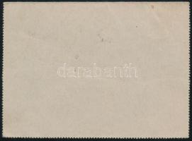 1930 Díjjegyes zárt levelezőlap 17f díjkiegészítéssel Budapestről Németországba küldve / PS-cover ca...