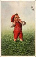 1928 Children art postcard. Primus W.L.B. s: W. Fialkowska (EK)