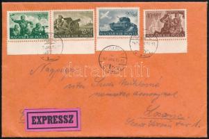 1942 Expressz levél Losoncra / Express cover to Losonc