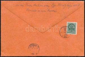 1942 Expressz levél Losoncra / Express cover to Losonc