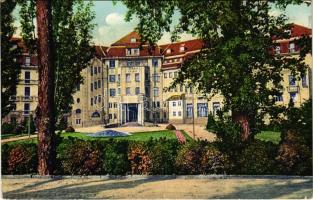 1925 Pöstyén, Piestany; Thermia Palace szálloda / hotel (fa)