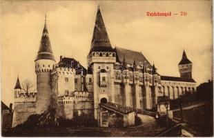 Vajdahunyad, Hunedoara; vár. Spörl Gusztáv kiadása / castle