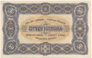 1920. 50K "5a 015 204551" "Orell Füssli Zürich" T:III
Adamo K25