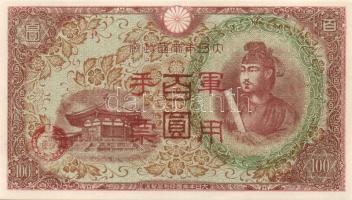 Kína/II. világháború/japán megszállás 1945. 100Y T:I