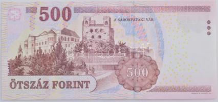 2007. 500Ft "EA 6369539" T:I- 
Adamo F54F