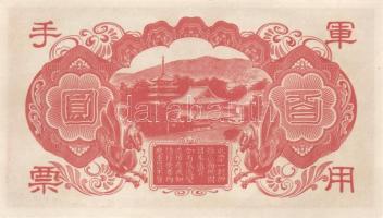 Kína/II. világháború/japán megszállás 1945. 100Y T:I