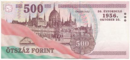 2006. 500Ft "EC 4664465" "A forradalom 50. évfordulója 1956. október 23." T:III
...