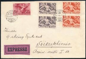 1940 Expressz levél / Express cover