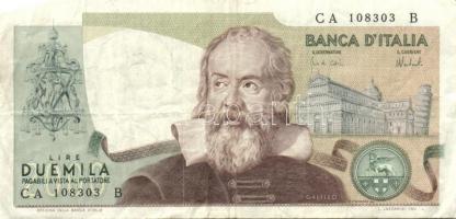 Olaszország 1962-85. 500L, 2000L, 5000L, 5000L, 10.000L T:II,III,III/IV Összesen 5 klf db!