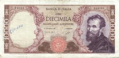 Olaszország 1962-85. 500L, 2000L, 5000L, 5000L, 10.000L T:II,III,III/IV Összesen 5 klf db!