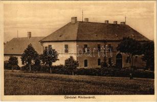 1927 Tamási (Tolna), Miklósvár, Esterházy vadászkastély. Jeruzsálem Ede kiadása