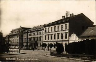 1930 Szolnok, Gorove utca, Kir. Törvényház