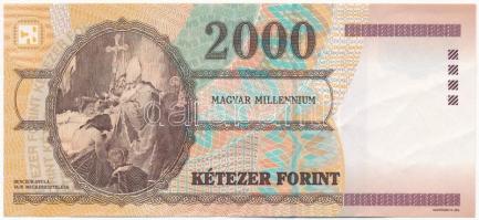 2000. 2000Ft "Millenium" T:III Adamo F56A