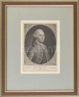 Wilckinson festménye után: John Hancock (1737-1793) az Egyesült Államok egyik alapítójának portréja, 1776 körül. Mezzotinto, papír. Jelzett a metszeten. Thomas Hart, London kiadása. Kissé foltos. Üvegezett fakeretben. 22x15,5 cm