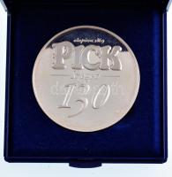 Fritz Mihály (1947-) 1994. 125 éves Pick Szeged peremen jelzett fém emlékérem, műanyag tokban (42,5mm) T:1 (eredetileg PP)