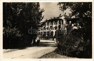 1935 Balatonkenese, Fővárosi üdülőhely a Székesfővárosi Alkalmazottak Segítőalapja kezelésében, II. sz. szállóépület